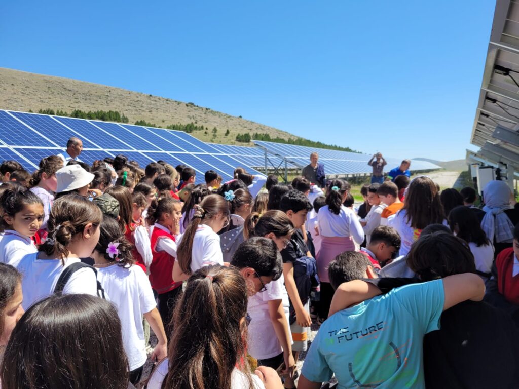 MİNİKLERİN GES GEZİSİ