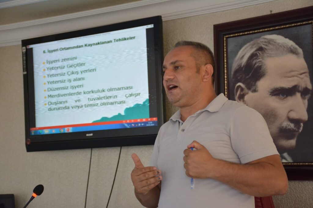 ÖNCE İŞ SAĞLIĞI VE GÜVENLİĞİ