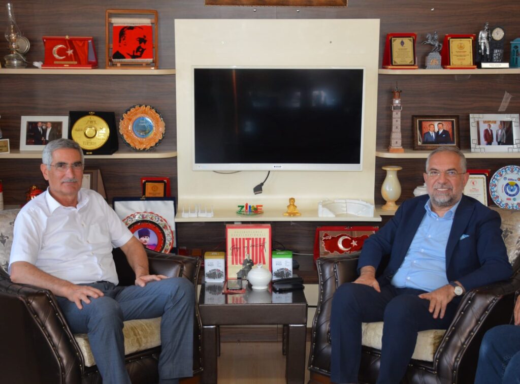 Pazar Belediye Başkanı Pervanlar’dan Başkan Sargın’a Ziyaret