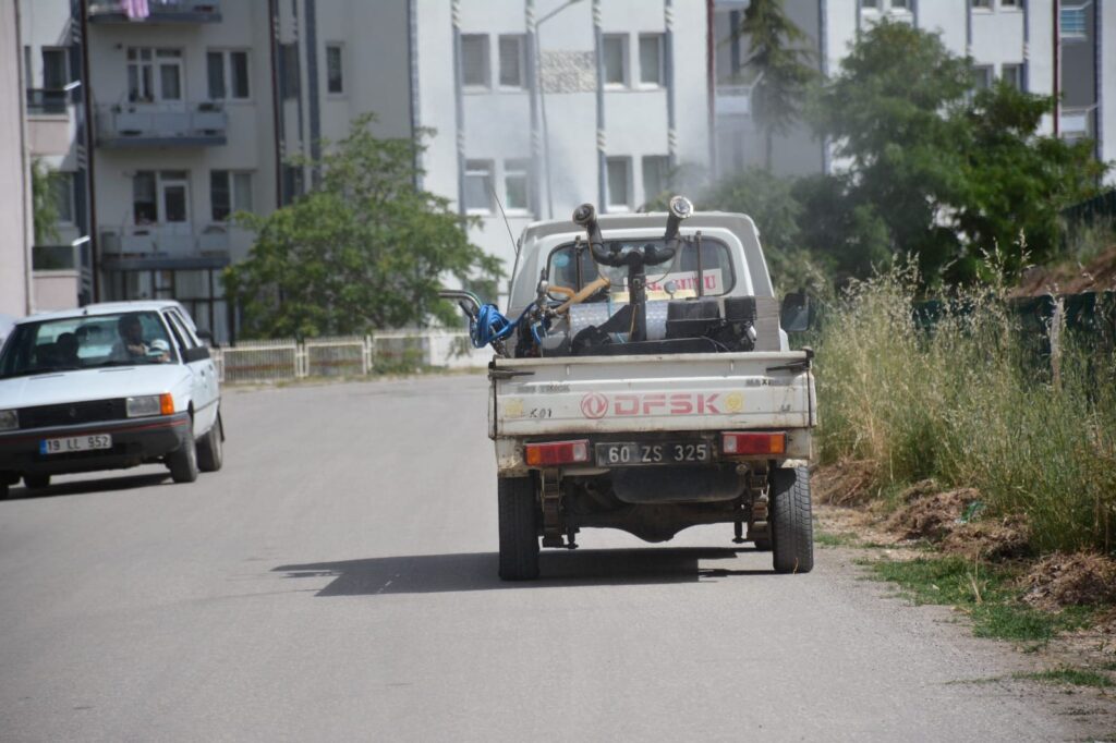 HAŞERELERE KARŞI YOĞUN MÜCADELE