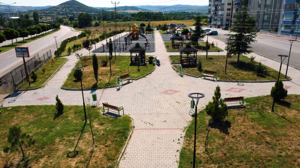 Zile’de bayram temizliği