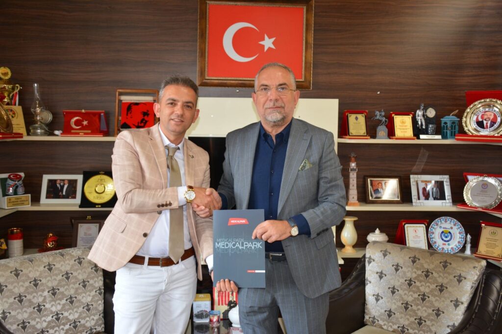 Zile Belediyesi ile Medical Park Hastanesi arasında protokol imzalandı.