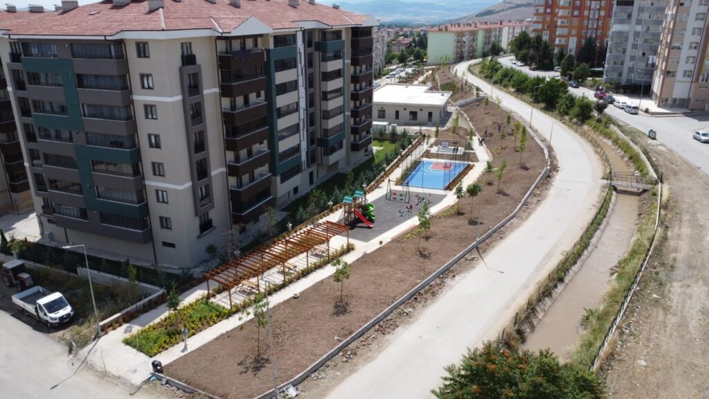 Zile’de Yeni Bir Sosyal Yaşam Alanı Bitime Gün Sayıyor