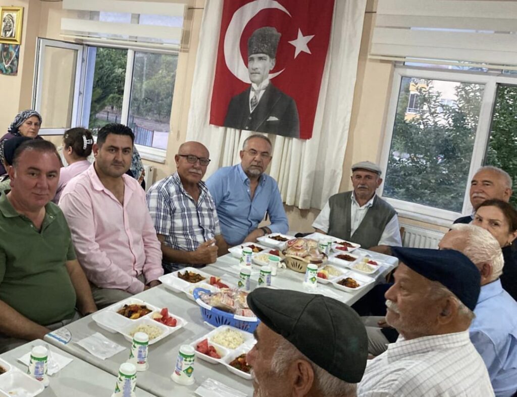 Zile Cemevinde Oruç Açma