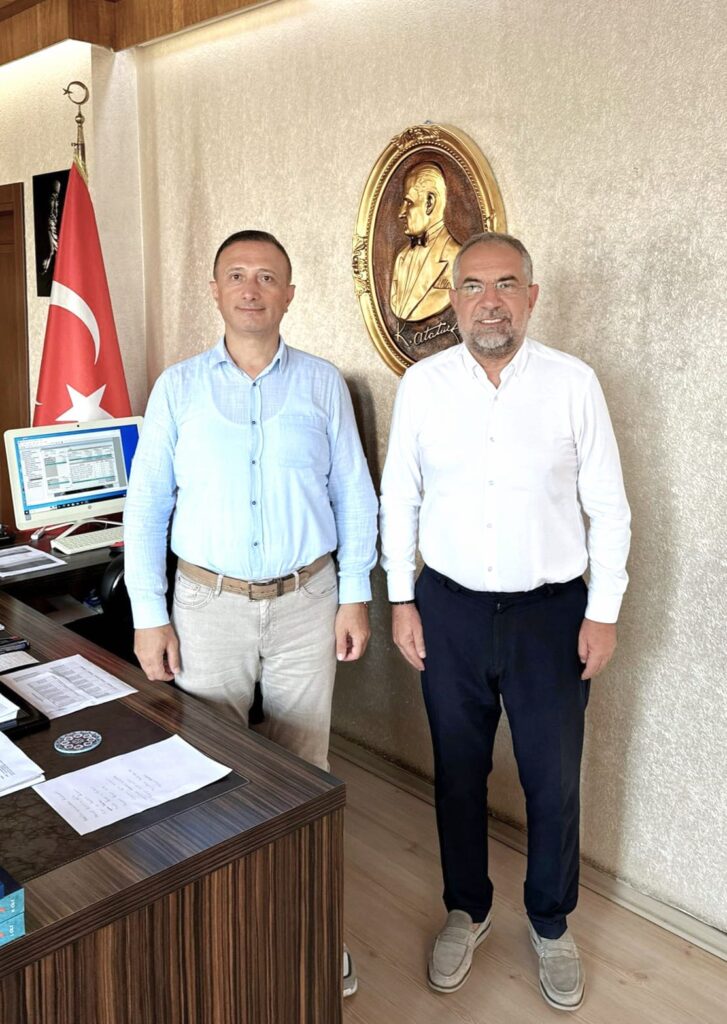 HAKİM AKSOY’,DAN ZİYARET