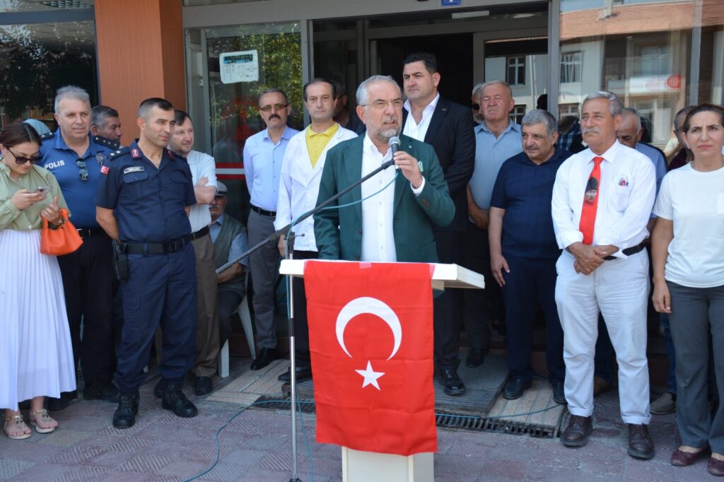 ZİLE BELEDİYESİNDEN AŞURE LOKMASI