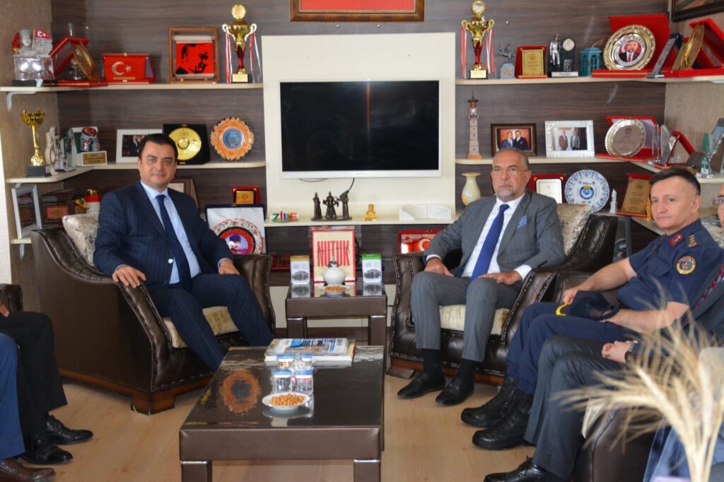 Vali Köklü, Başkan Sargın’ı Ziyaret Etti