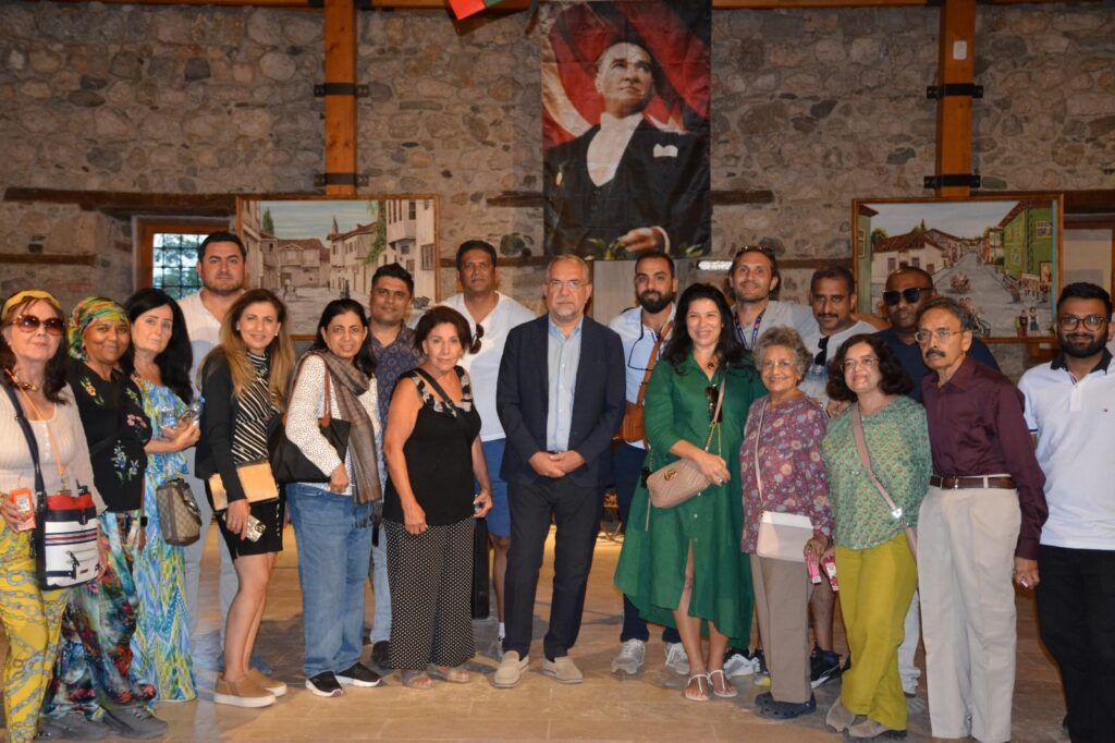 ÖNCÜ TURLAR GELMEYE BAŞLADI