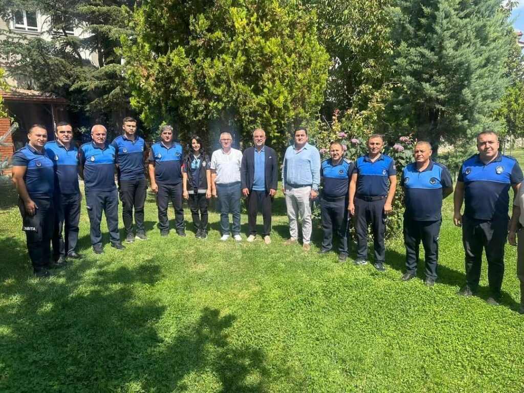 Başkan Sargın, zabıta ekibiyle yemekte buluştu