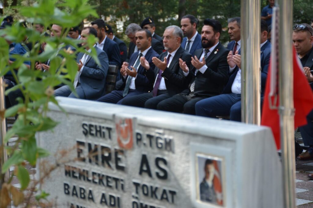 Zile’de 19 Eylül Gaziler Günü Töreni Düzenlendi