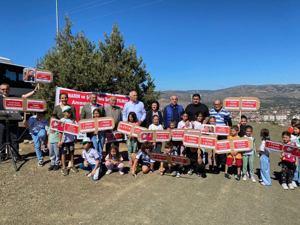 NARİN’İ UNUTMAYACAĞIZ