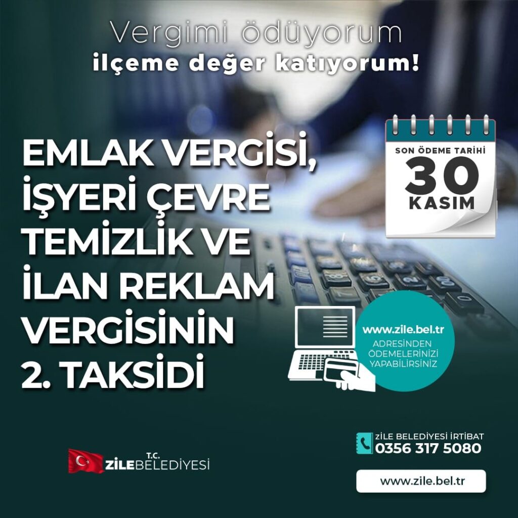 Vergimi Ödüyorum İlçeme Değer Katıyorum
