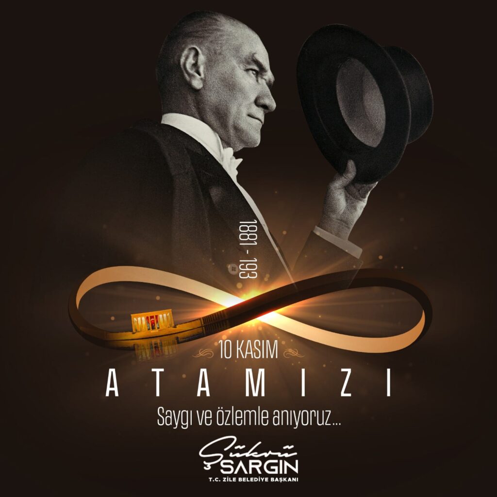 Başkan Sargın’ın 10 Kasım Mesajı