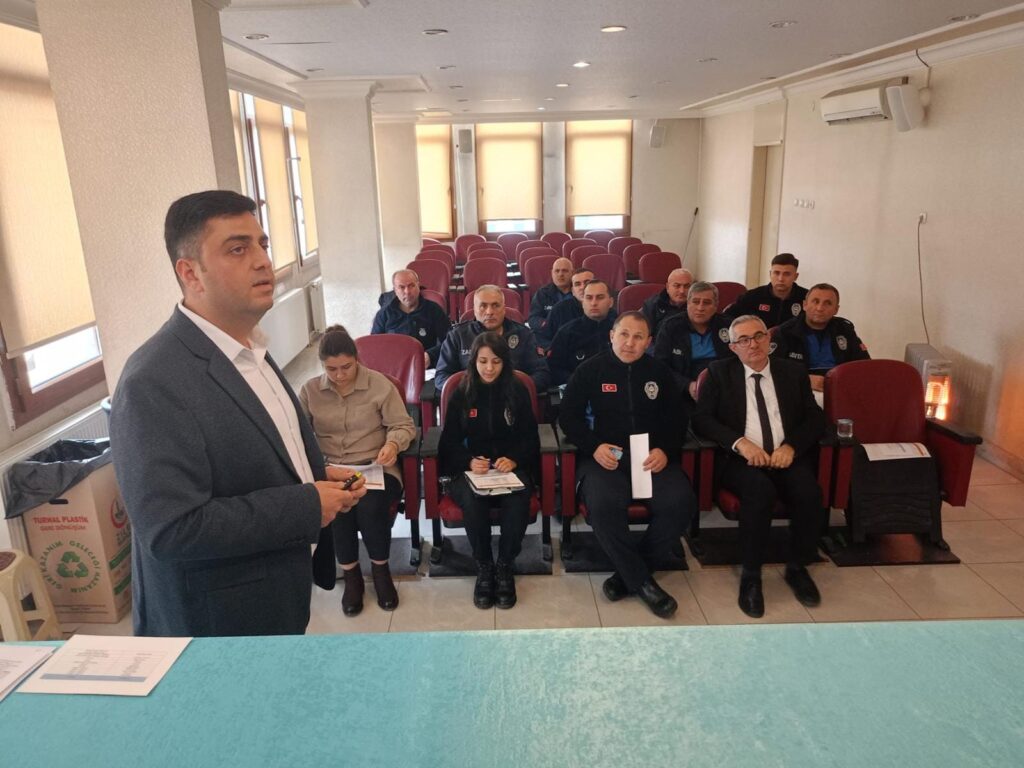 Zabıta Personeline Kabahatler Kanunu Eğitimi Yapıldı