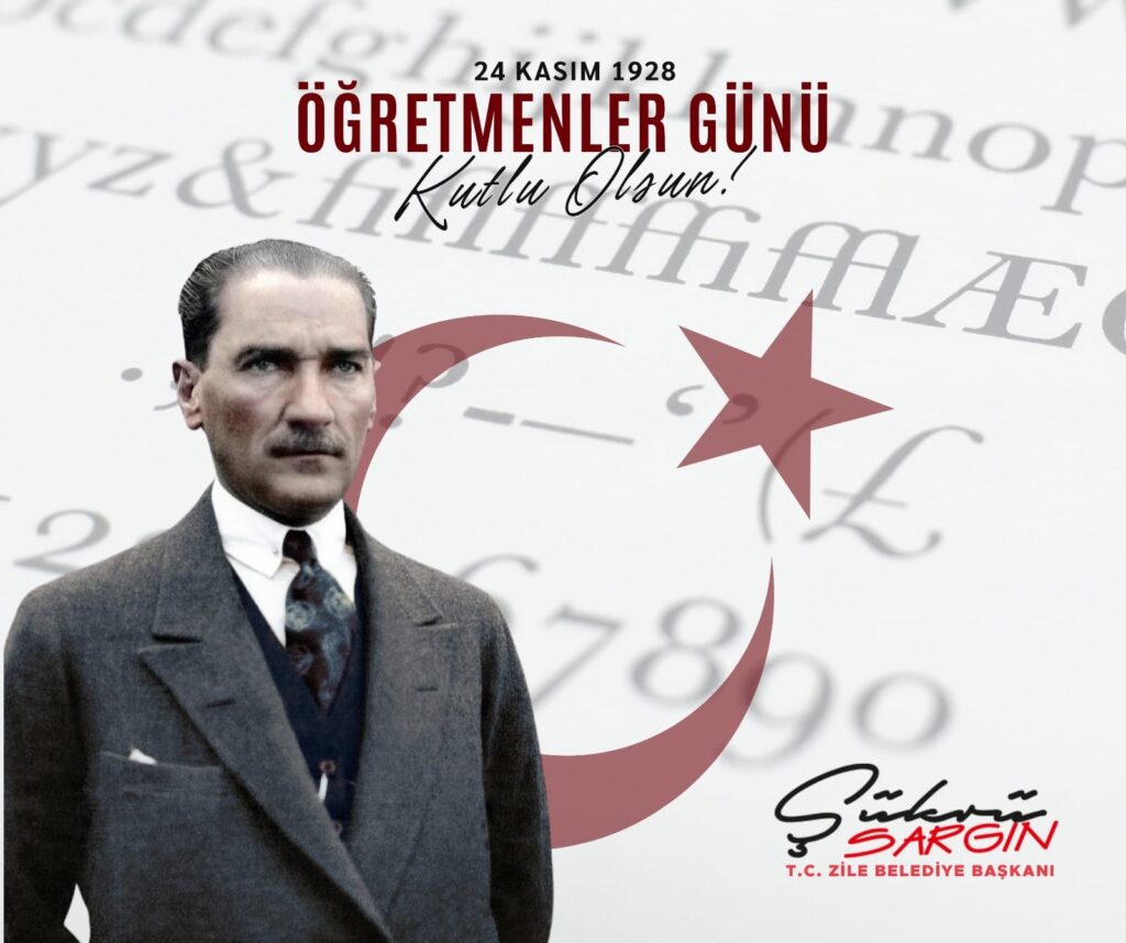24 Kasım Öğretmenler Günü Kutlu Olsun