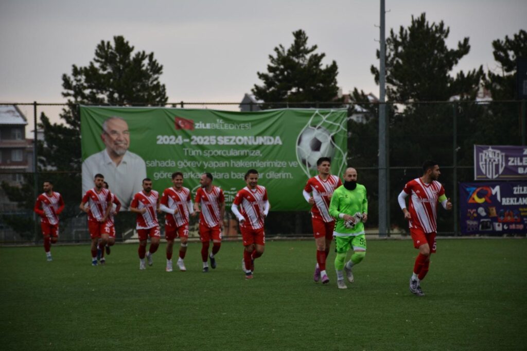 Zile Belediye Spor Kulübü ile Yeşilyurt Belediyespor karşılaşmasını 6-2’lik skorla kazandık.