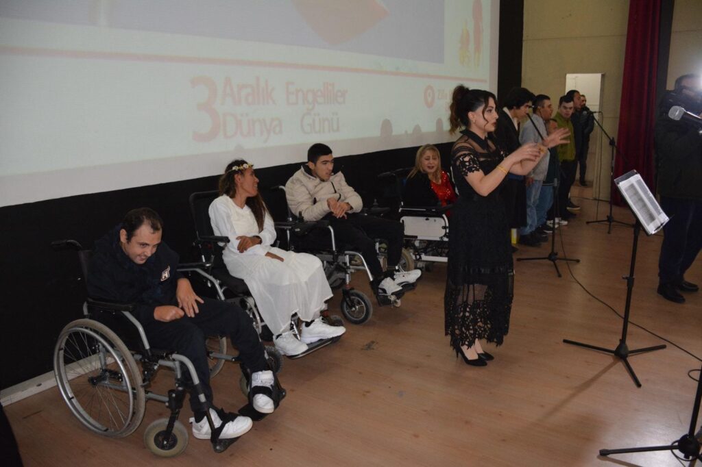 Engelsiz Bir Zile İçin Çalışmaya Devam Edeceğiz!