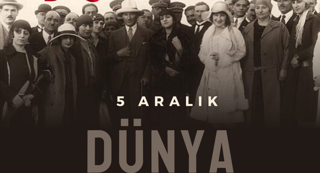 5 Aralık Dünya Kadın Hakları Günü Kutlu Olsun