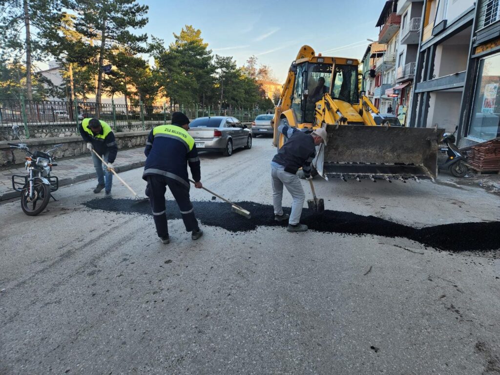 Asfalt Çalışması