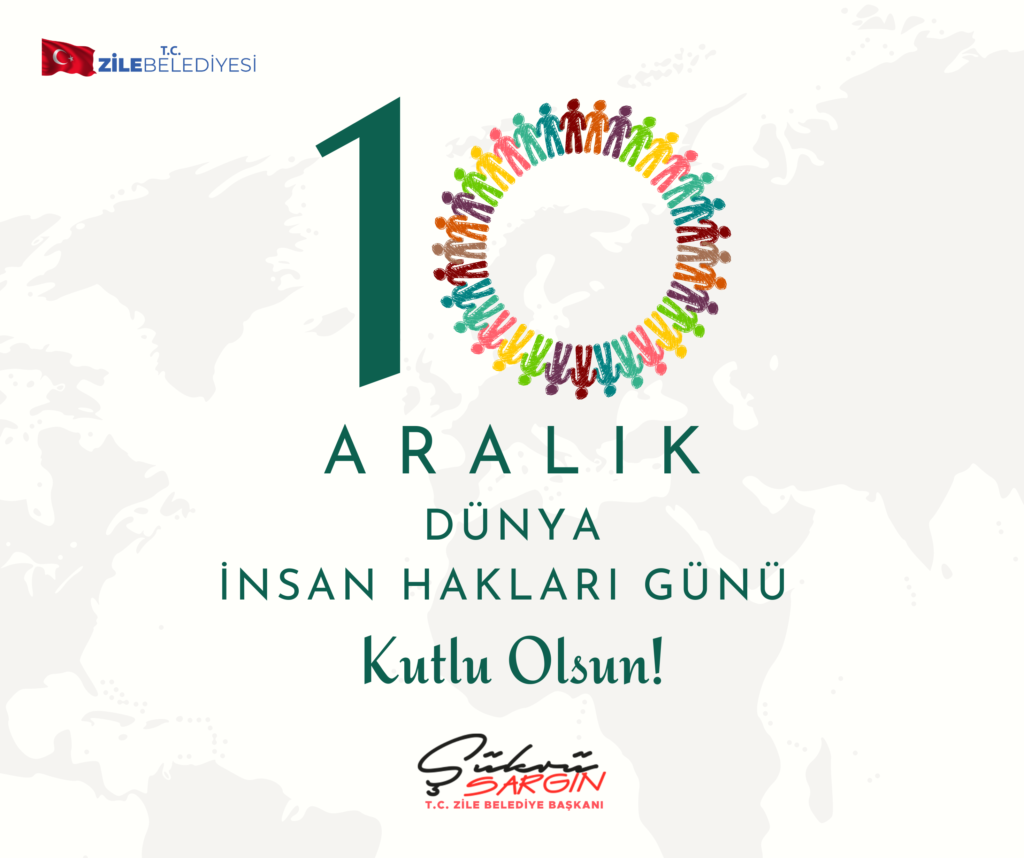 10 Aralık Dünya İnsan Hakları Günü Kutlu Olsun