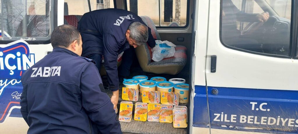 Zile’de Marketlere Denetim: Kusurlu Ürünlere Cezai İşlem