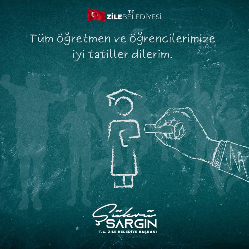 Tüm öğretmen ve öğrencilerimize iyi tatiller