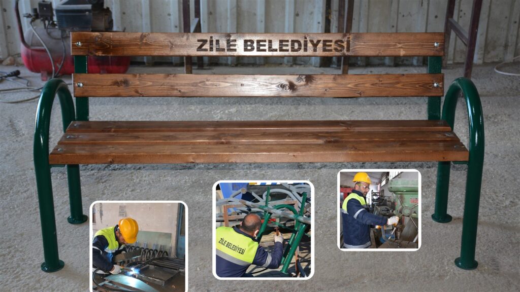 Zile Belediyesi Kendi Üretimini Başlattı