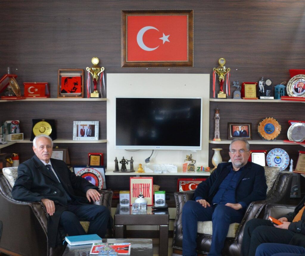 Zile Belediye Başkanı Şükrü Sargın’a Saadet Partisi’nden Ziyaret