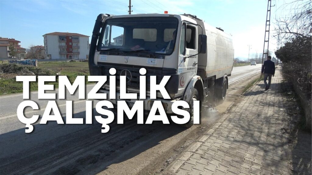 Zile’de Bayram Temizliği Devam Ediyor!