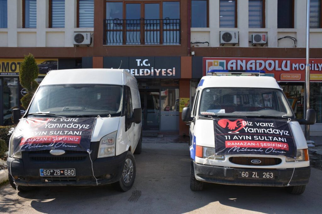 Zile Belediyesi’nden İhtiyaç Sahiplerine Gıda Yardımı