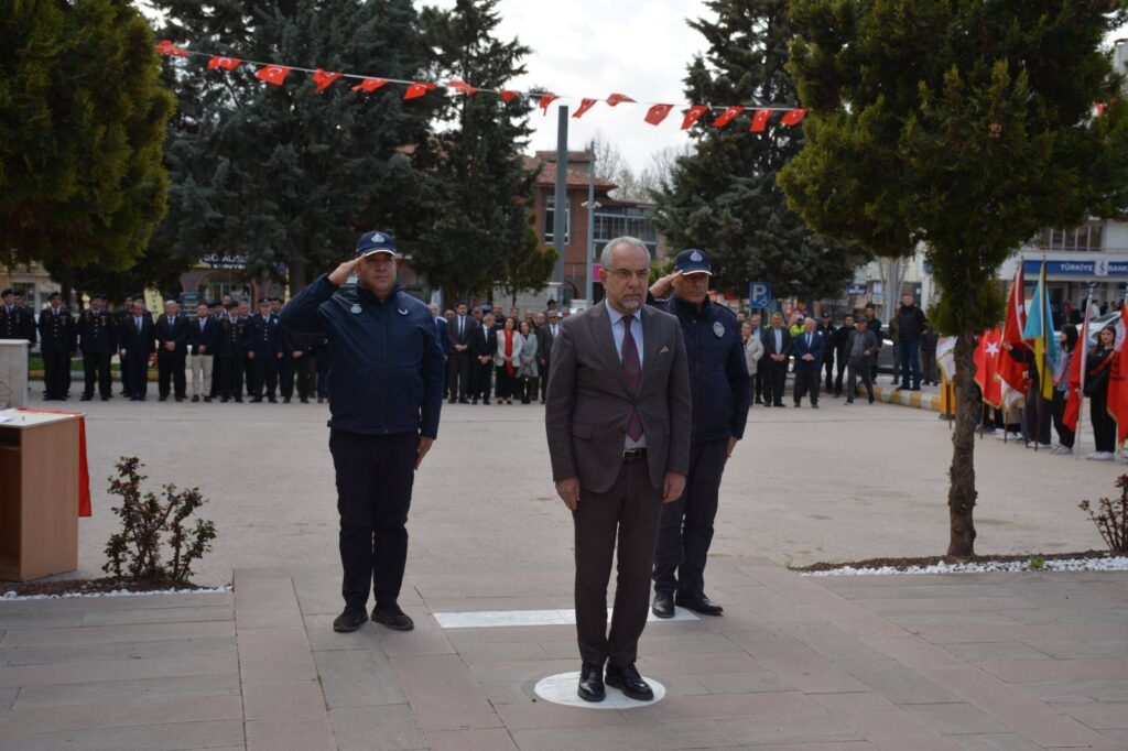 İlçemizde 18 Mart Çanakkale Zaferi ve Şehitleri Anma Günü Programı Düzenlendi