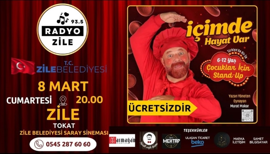 Çocuklar İçin Eğlenceli Tiyatro Gösterisi!