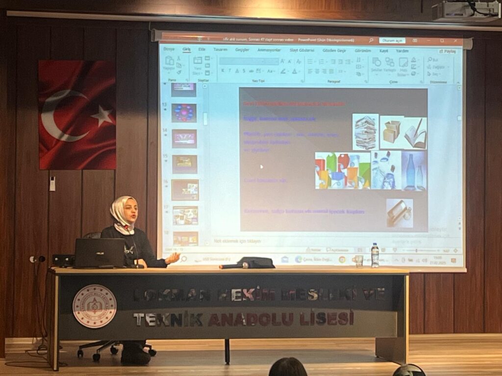 Zile Belediyesi’nden Öğrencilere İklim Değişikliği ve Sıfır Atık Eğitimi