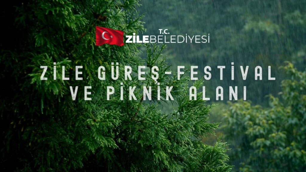 Zile Belediyesi’nden Geleneksel Güreş – Festival ve Piknik Alanı’na Yeni Dokunuş!