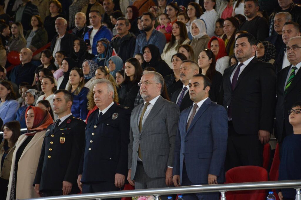 23 Nisan Zile’de Coşkuyla Kutlandı!