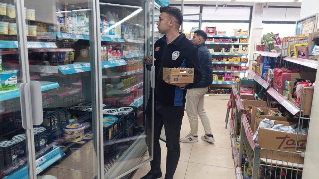 Zile Belediyesi’nden Marketlerde Sıkı Denetim!