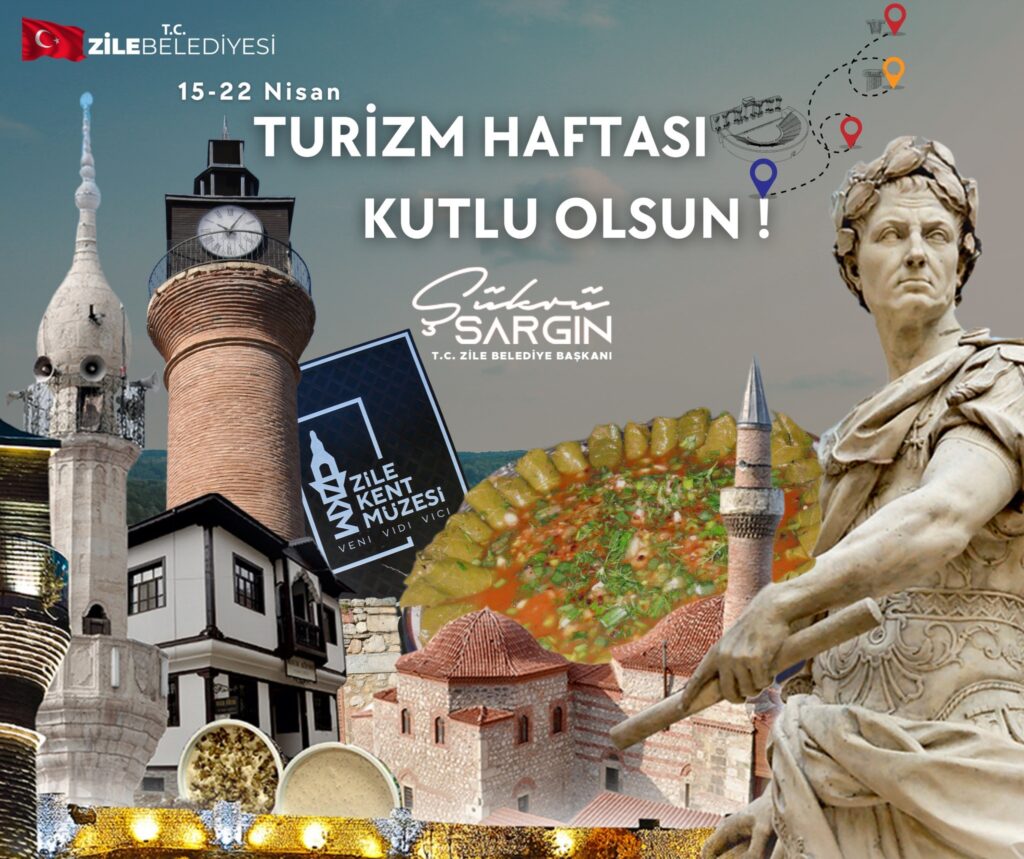 Turizm Haftası Kutlu Olsun!