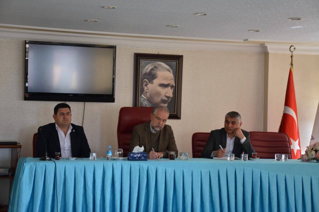 Zile Belediyesi’nden Muhtarlara Bilgilendirme Toplantısı