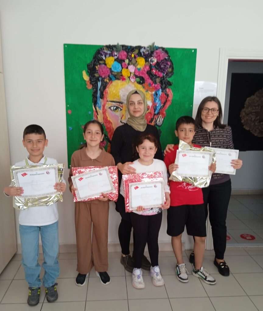 Zile BİLSEM Öğrencilerinden Sıfır Atık Kampanyasına Anlamlı Destek!