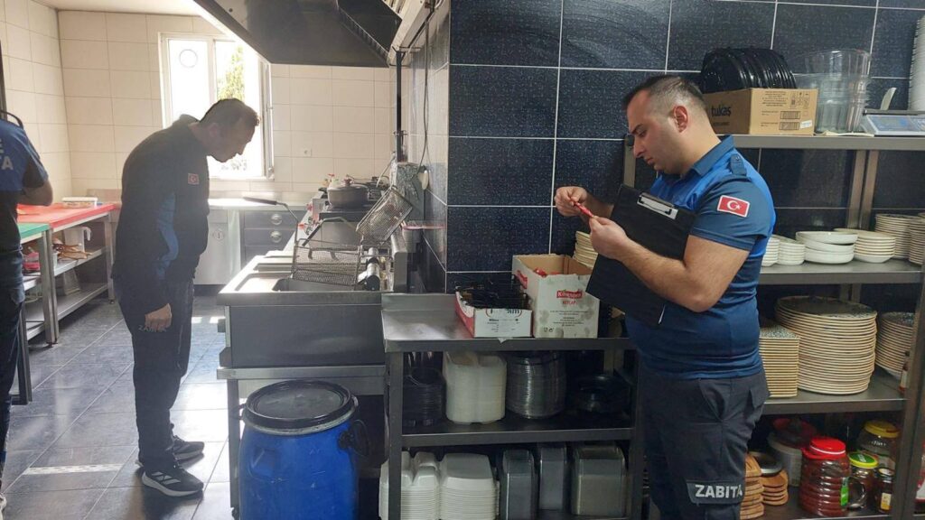 Zile’de Gıda Güvenliği İçin Denetimler Sürüyor