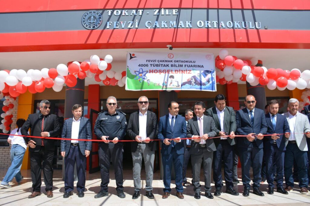 Fevzi Çakmak Ortaokulu’nda Bilim, Sanat ve Kültür Bir Arada!