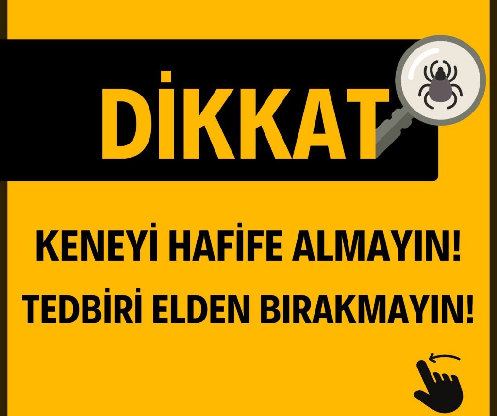 KENELERE DİKKAT! SAĞLIĞINIZI TEHLİKEYE ATMAYIN