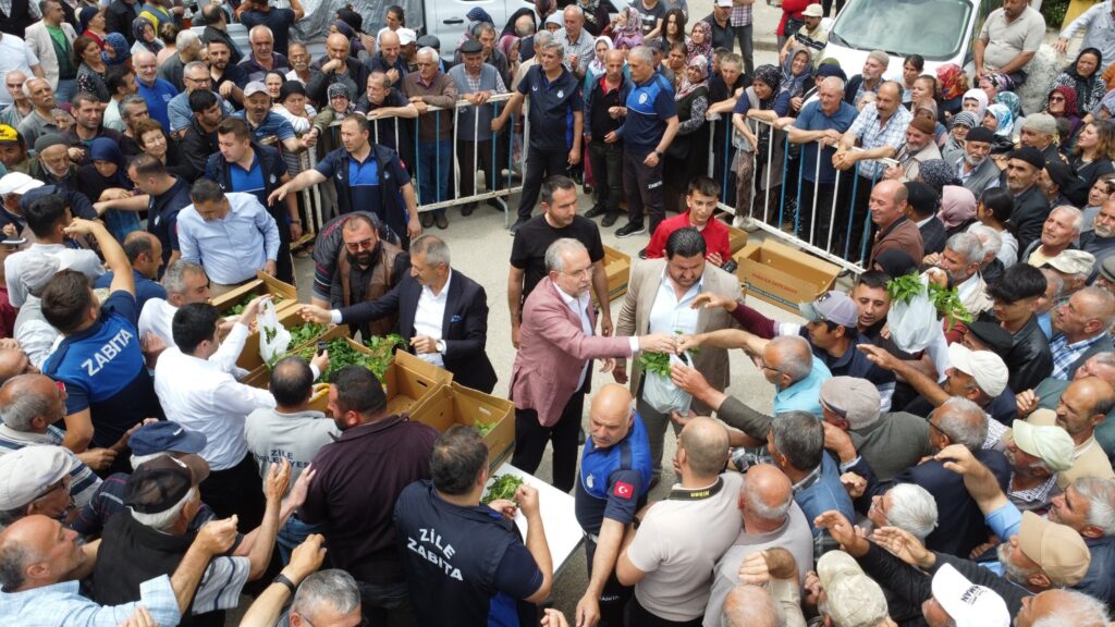 Zile Belediyesi’nden 42 Bin Fide Dağıtımıyla Üretime Destek!