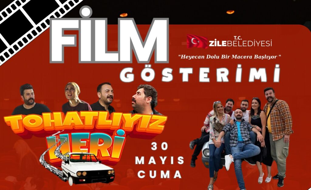 Film Gösterimi: “TOHATLIYIZ HERİ” BUGÜN Saray Sineması’nda!