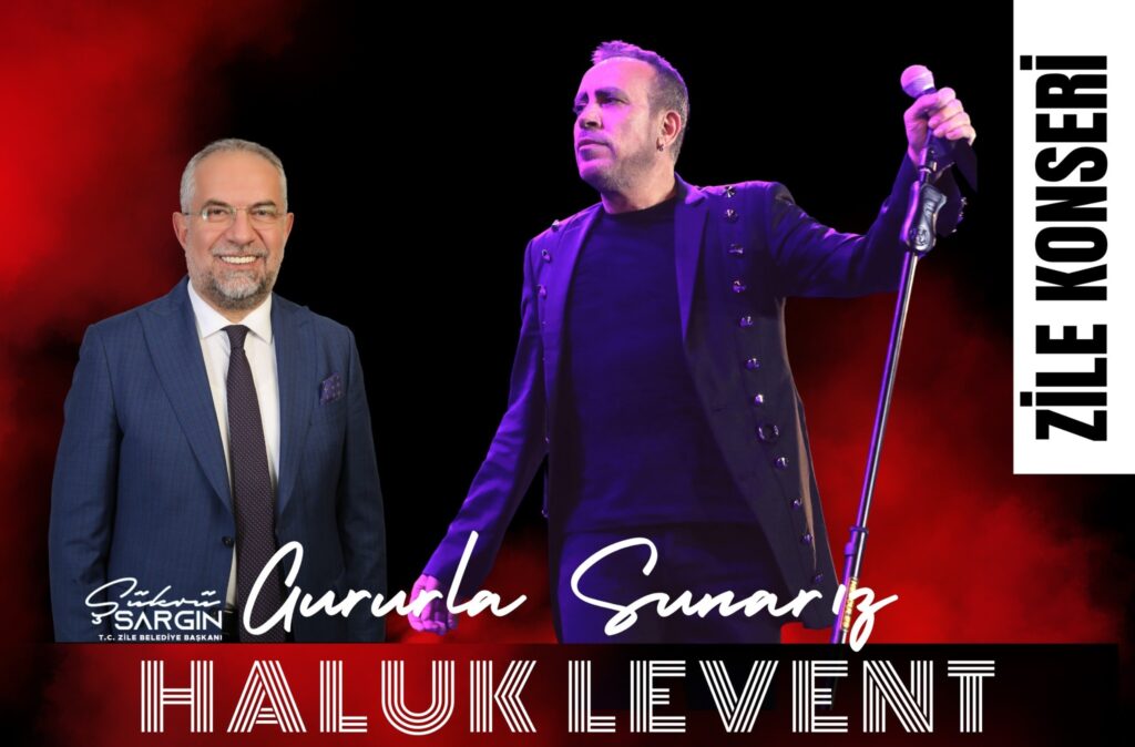 GURURLA SUNARIZ: HALUK LEVENT ZİLE’DE!