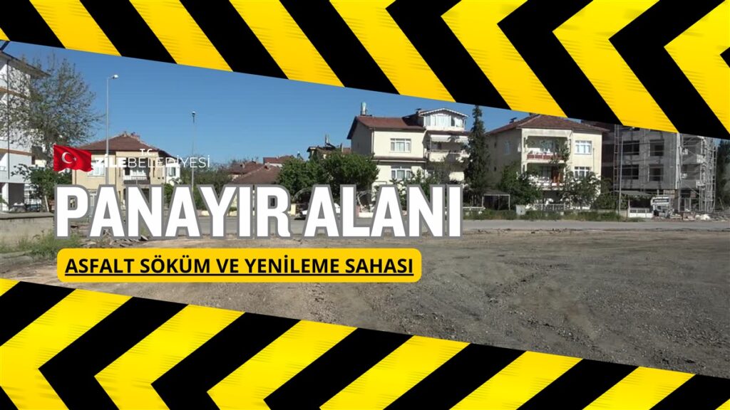 Zile Belediyesi’nden Panayır Alanında ve İlçe Genelinde Asfalt Hamlesi