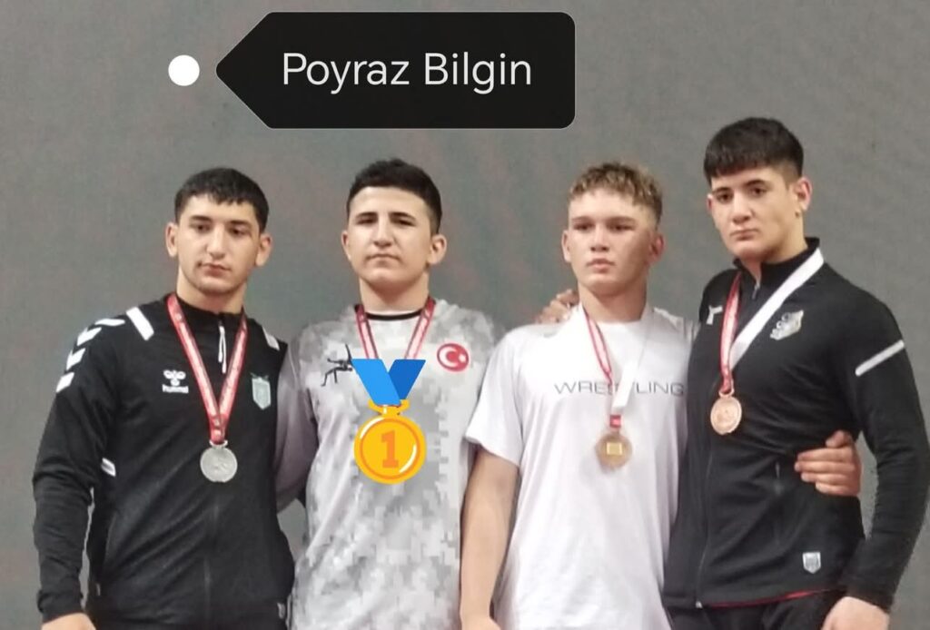 Poyraz Bilgin Avrupa Yolunda! Türkiye Şampiyonu Zile’den Çıktı!