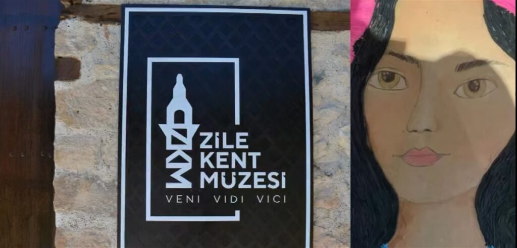 Zile’de Öğrencilerden Sanat Sergisi