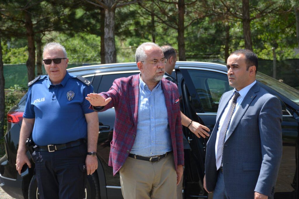 Esvap Çayı Yenileniyor! Başkan Sargın, Kaymakam Tekin’e Projeyi Yerinde Anlattı