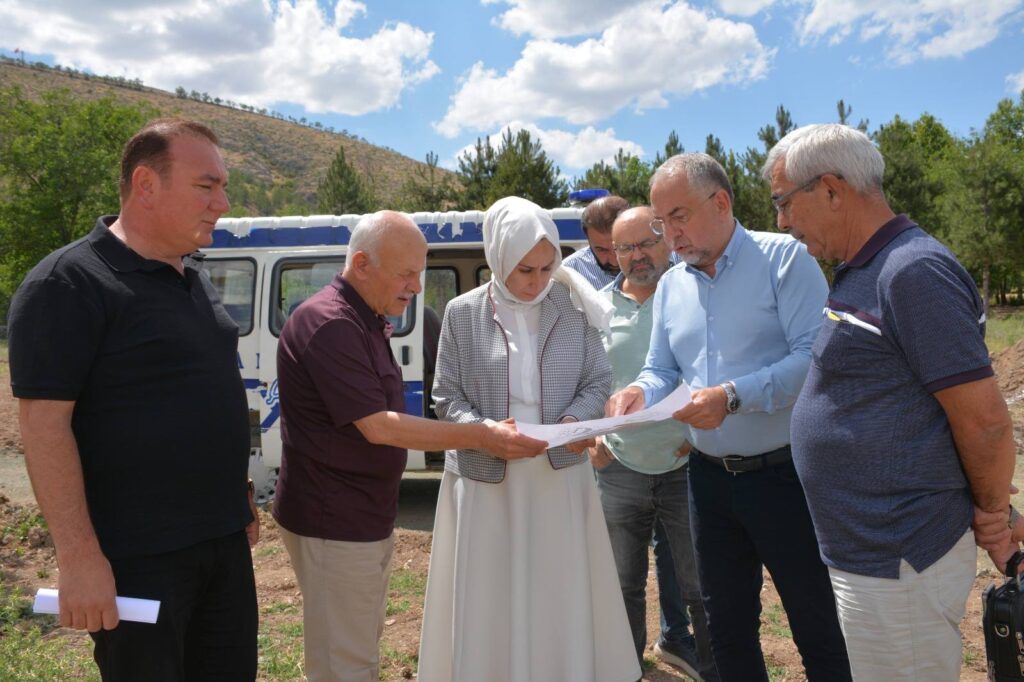 Zile Belediye Meclisi, Esvap Çayı’ndaki Dönüşümü Yerinde İnceledi